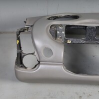 2002-2004 Porsche 911 996 Boxster 986 Leather Dashboard Grey 99655210101 OEM