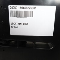 2002-2004 Porsche 911 996 Boxster 986 Center Dash Air Vent OEM 99655226301