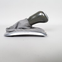 2000-2004 Porsche 911 Boxster 6 Speed Shift Knob Weighted Carbon Cracks OEM