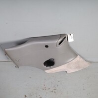 1999-2004 Porsche 911 996 Convertible Left Quarter Trim Panel Grey OEM