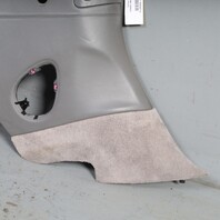 1999-2004 Porsche 911 996 Convertible Left Quarter Trim Panel Grey OEM