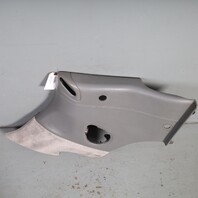 1999-2004 Porsche 911 996 Convertible Right Quarter Trim Panel Black OEM