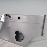1999-2004 Porsche 911 996 Convertible Right Quarter Trim Panel Black OEM