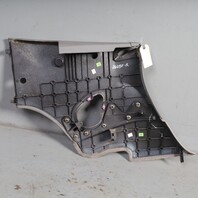 1999-2004 Porsche 911 996 Convertible Right Quarter Trim Panel Black OEM