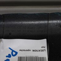 1999-2004 Porsche 911 996 Cabrio Left Windshield Pillar Molding Set Grey OEM