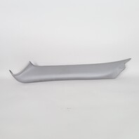 1999-2004 Porsche 911 996 Cabrio Left Windshield Pillar Molding Set Grey OEM