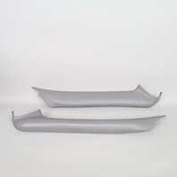 1999-2004 Porsche 911 996 Cabrio Left Windshield Pillar Molding Set Grey OEM
