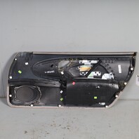 1999-2004 Porsche 911 996 Left Driver Door Panel Graphite Grey OEM Leather