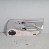 1999-2004 Porsche 911 996 Right Passenger Door Panel Graphite Grey OEM Leather