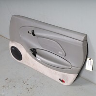 1999-2004 Porsche 911 996 Right Passenger Door Panel Graphite Grey OEM Leather