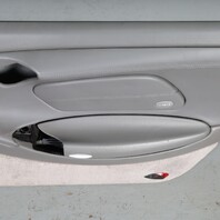 1999-2004 Porsche 911 996 Right Passenger Door Panel Graphite Grey OEM Leather