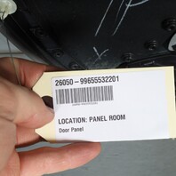 1999-2004 Porsche 911 996 Right Passenger Door Panel Graphite Grey OEM Leather