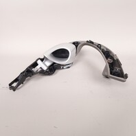 1999-2004 Porsche 911 996 Left Inside Door Grab Pull Handle OEM Graphite Grey