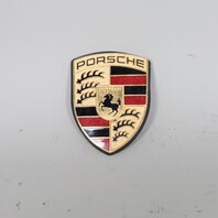 Porsche 911 Boxster Cayenne Hood Emblem Crest Badge OEM 99655921100