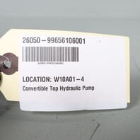 1999-2004 Porsche 911 996 Convertible Top Hydraulic Pump Motor OEM 99656106001