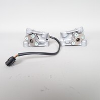 1999-2012 Porsche 911 996 997 Hardtop Lock Brackets Right Left Pair OEM
