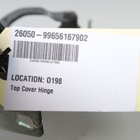 1999-2012 Porsche 911 996 997 Left Convertible Top Cover Hinge 99656106102 OEM