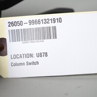 1997-2004 Porsche 911 996 Boxster Turn Signal Wiper Switch OBC 99661321910 OEM