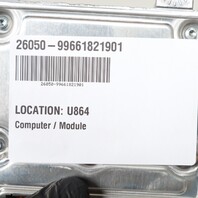 2000-2004 Porsche 911 996 Boxster 986 Airbag Computer OEM 99661821901