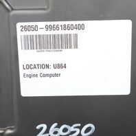 2003 Porsche 911 996 Engine Computer ECU ECM DME 99661860400 OEM