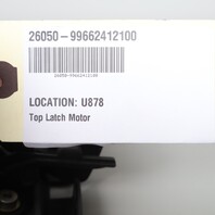 1999-2004 Porsche 911 996 Convertible Top Latch Motor 99656101701 OEM