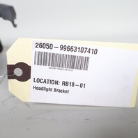 2002-2004 Porsche 911 996 Right Headlight Bracket Mount OEM 99663107410
