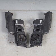 2002-2004 Porsche 911 996 Boxster 986 Door Speaker Box Set Bose OEM 99664556100