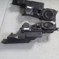 2002-2004 Porsche 911 996 Boxster 986 Door Speaker Box Set Bose OEM 99664556100