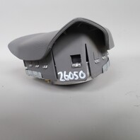 2000-2004 Porsche 911 996 Boxster 986 3 Spoke Steering Wheel Airbag Grey OEM
