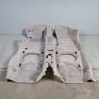 1999-2004 Porsche 911 996 Floor Carpet OEM Graphite Grey