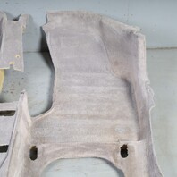 1999-2004 Porsche 911 996 Floor Carpet OEM Graphite Grey