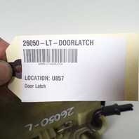1998-2004 Porsche 911 996 Boxster 996 Left Driver Door Latch 8N1837015C OEM