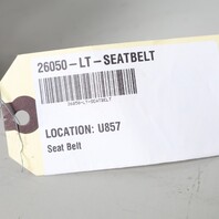 2002-2012 Porsche 911 996 997 Convertible Left Driver Front Seat Belt OEM