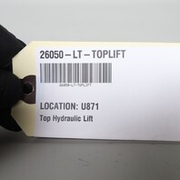 Porsche 911 996 997 Convertible Left Top Shock Hydraulic Lift Cylinder OEM