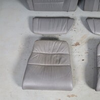 2002-2004 Porsche 911 996 Convertible Rear Seat Set Graphite Grey OEM