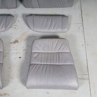 2002-2004 Porsche 911 996 Convertible Rear Seat Set Graphite Grey OEM