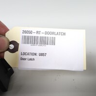 1998-2004 Porsche 911 996 Boxster 986 Right Door Latch 3B1837016P OEM
