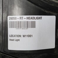2002-2004 Porsche 911 996 Right Halogen Headlight 99663105650 OEM