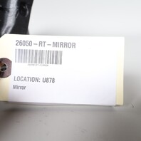 1997-2004 Porsche 911 996 Boxster 986 Right Passenger Door Mirror 10 Pin OEM