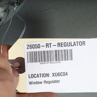 1997-2004 Porsche 911 996 Boxster 986 Right Passenger Window Regulator OEM