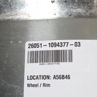 2001-2003 BMW 525i 530i 545i Wheel 17 x 8 Style 42 Rim OEM 36111094377