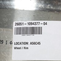2001-2003 BMW 525i 530i 545i Wheel 17 x 8 Style 42 Rim OEM 36111094377