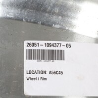 2001-2003 BMW 525i 530i 545i Wheel 17 x 8 Style 42 Rim OEM 36111094377