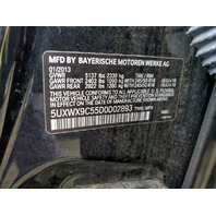 2013 BMW X3 (F25) - Black 2 - 136k Miles - Stock #26051