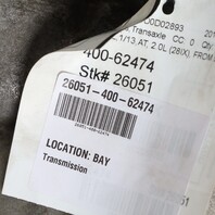 2013-2014 BMW X3 2.0 xDrive Automatic Transmission 24008609704 OEM