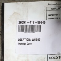 2012-2019 BMW X3 X4 X5 X6 ATC45L Transfer Case 27108643151 OEM