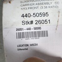 2011-2018 BMW X3 X4 320i xDrive Front Differential Carrier Ratio 3.38 OEM