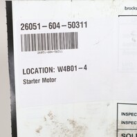 BMW 335i 435i 535i 640i 740i X3 X5 X6 M3 M4 Starter Motor 12417631558 OEM