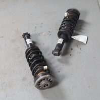 2011-2017 BMW X3 X4 Rear Strut Shock Spring Pair Set 33526796317 OEM