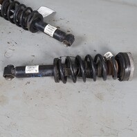 2011-2017 BMW X3 X4 Rear Strut Shock Spring Pair Set 33526796317 OEM